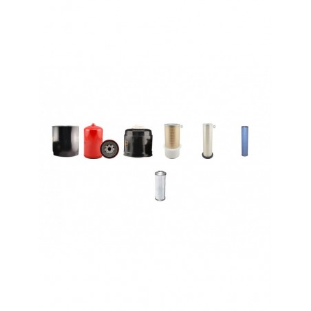 LIEBHERR A/R912 Filter Service Kit w/Deutz F6L912 Eng.