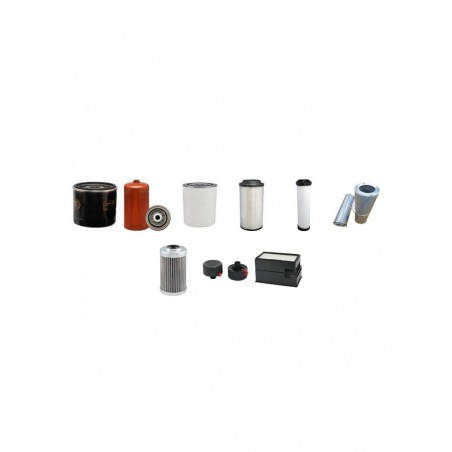 LIEBHERR A912 COMPACT Typ 1187 Filter Service Kit w/Deutz TD/TCD 3.6L4 Eng.