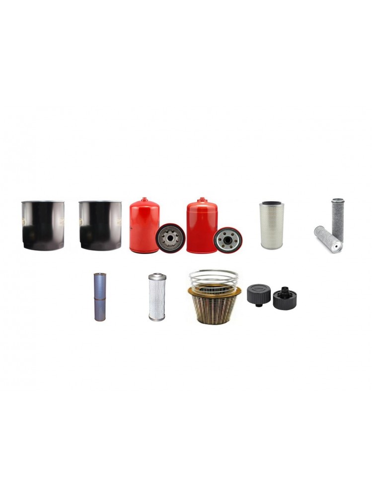 LIEBHERR R 912 LITRONIC Filter Service Kit w/LIEBHERR D904NA Eng. SN  0101-2627
