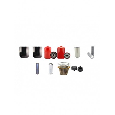 LIEBHERR R912 LITRONIC Filter Service Kit w/LIEBHERR D904NA Eng. SN 0101-2627