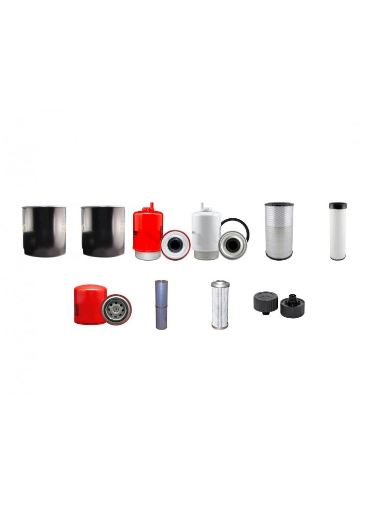 LIEBHERR R 912 LITRONIC Filter Service Kit w/LIEBHERR D 906NA Eng. SN  4000- YR  1997-