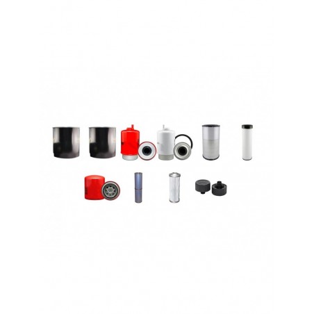 LIEBHERR R912 LITRONIC Filter Service Kit w/LIEBHERR D 906NA Eng. SN 4000- YR 1997-