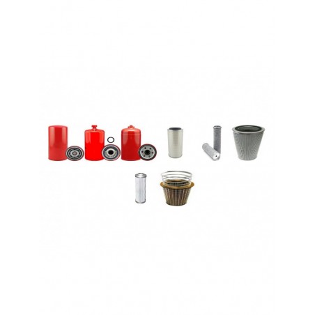 LIEBHERR R912HDS Filter Service Kit w/LIEBHERR D904T Eng.