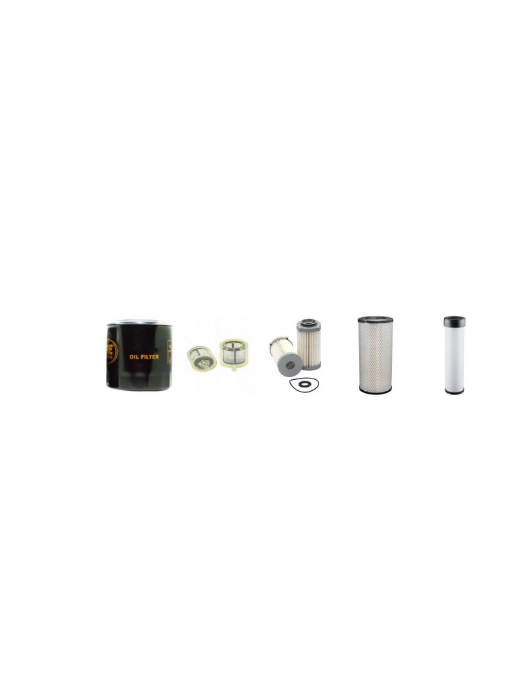 CAT 287D Filter Kit