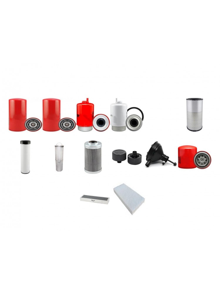 LIEBHERR R 914 LITRONIC Filter Service Kit w/LIEBHERR D924TI Eng. SN  6000-8713