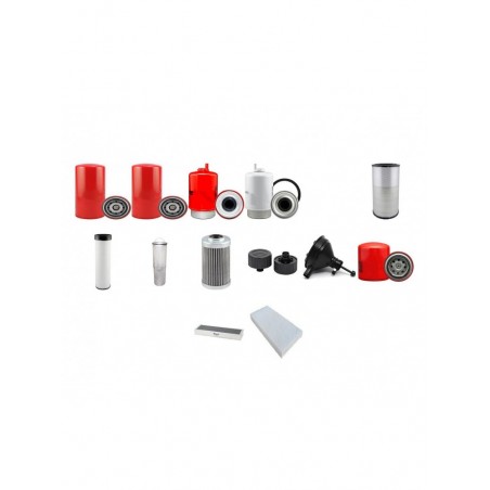 LIEBHERR R914 LITRONIC Filter Service Kit w/LIEBHERR D924TI Eng. SN 6000-8713