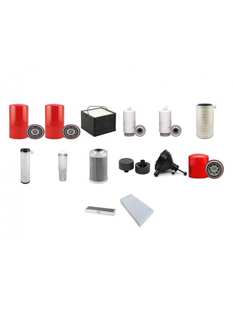 LIEBHERR R 914 LITRONIC Filter Service Kit w/LIEBHERR  Eng. SN  8713-