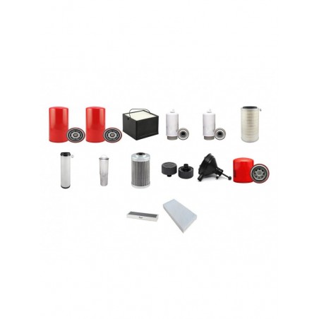LIEBHERR R914 LITRONIC Filter Service Kit w/LIEBHERR Eng. SN 8713-