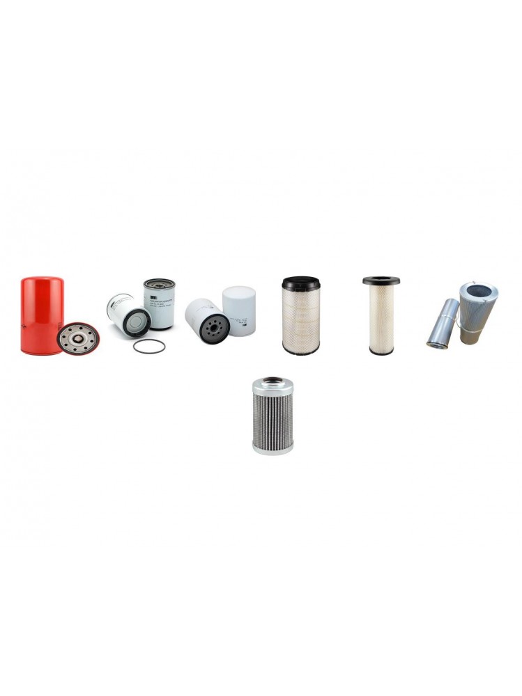LIEBHERR A 914 C Filter Service Kit