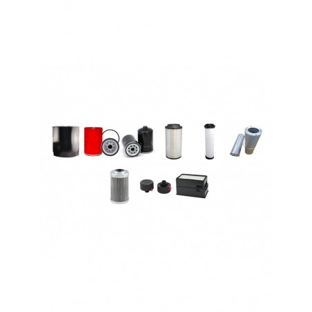 LIEBHERR A914C Typ 1188 Filter Service Kit w/LIEBHERR D834A7 Eng.