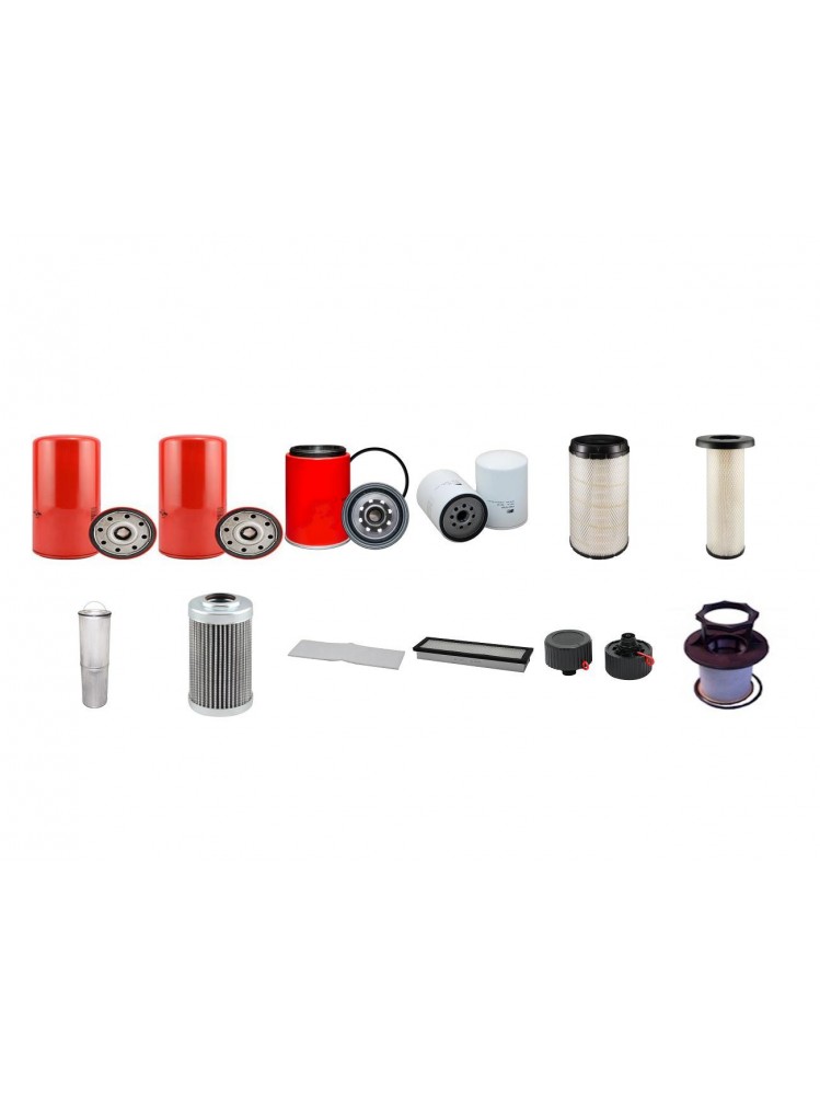 LIEBHERR R 914 C Filter Service Kit w/LIEBHERR D934 Eng.   YR  2007-