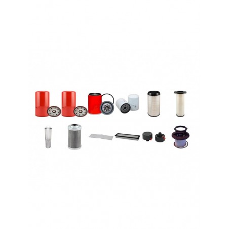 LIEBHERR R914C Filter Service Kit w/LIEBHERR D934 Eng. YR 2007-