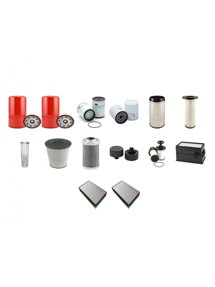 LIEBHERR R 916 Advanced Filter Service Kit