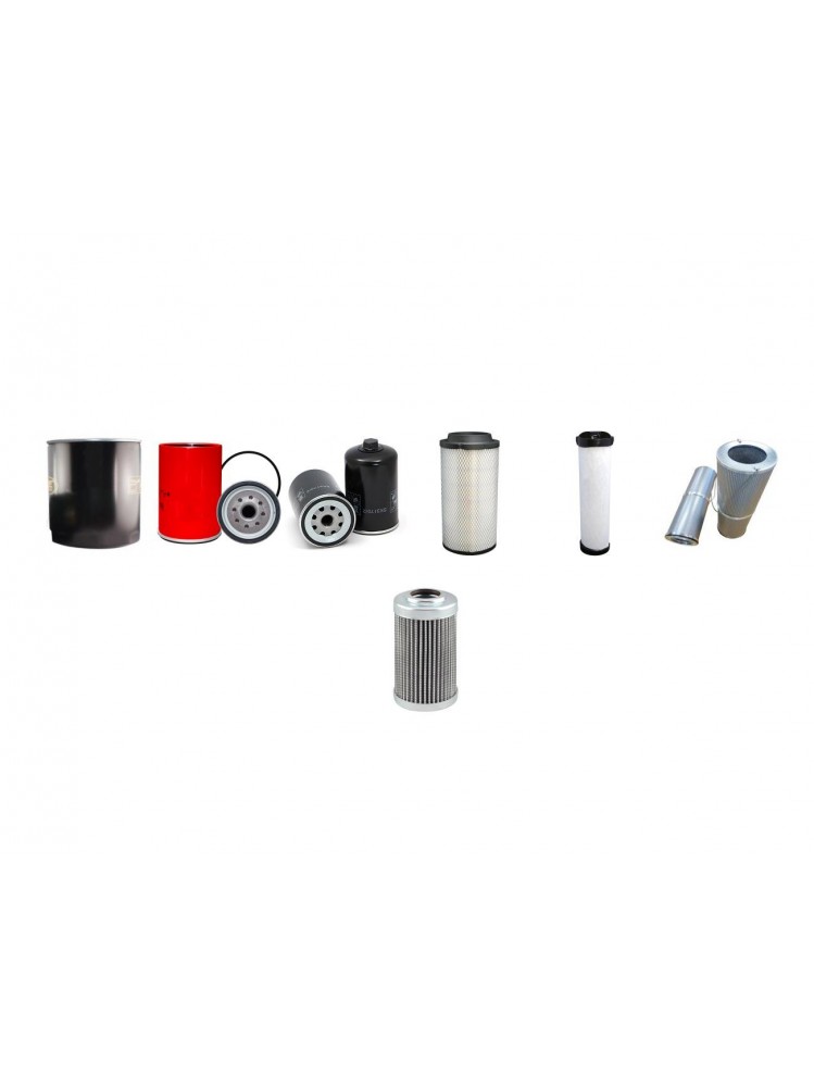 LIEBHERR A 918 Typ 1178 Filter Service Kit