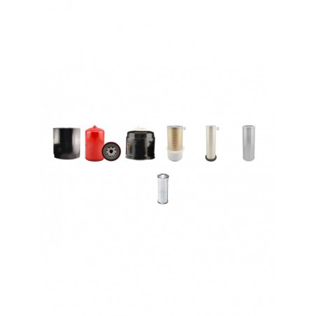 LIEBHERR A/R922 Filter Service Kit w/Deutz F6L912 Eng.