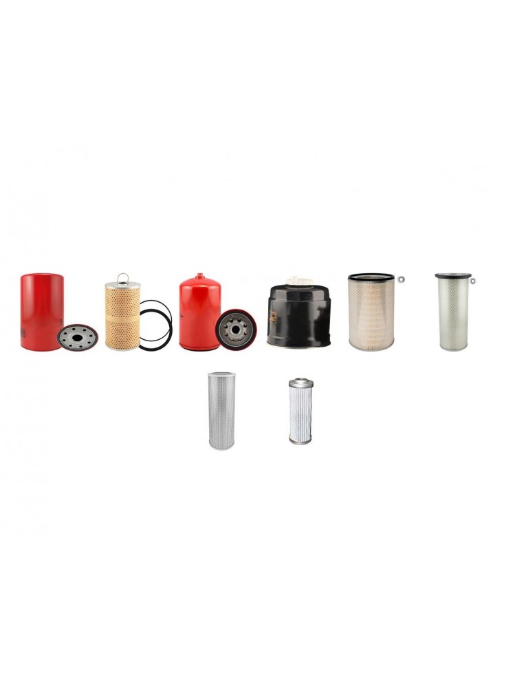 LIEBHERR A 922 (R922) Filter Service Kit w/Deutz BF6L913 Eng.