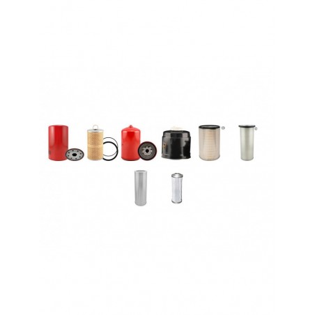 LIEBHERR A922(R922) Filter Service Kit w/Deutz BF6L913 Eng.