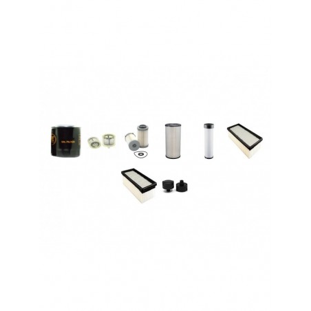 CAT 297D Filter Kit