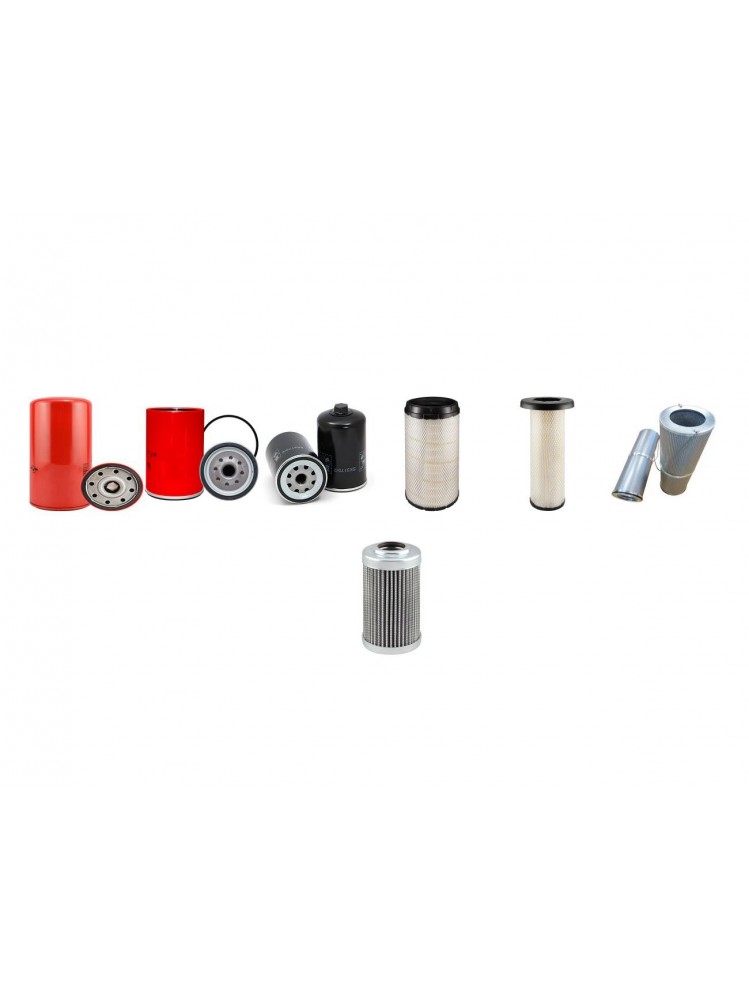 LIEBHERR A 924 Typ 1180 Filter Service Kit