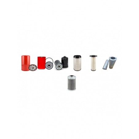 LIEBHERR A924 Typ 1180 Filter Service Kit