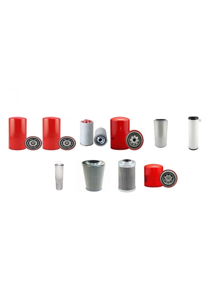 LIEBHERR R 924 Compact Typ 198 Filter Service Kit