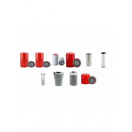 LIEBHERR R924 Compact Typ 198 Filter Service Kit