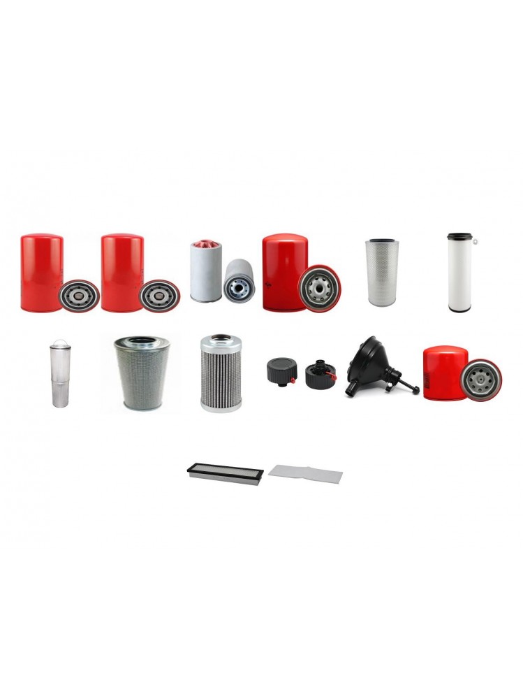 LIEBHERR R 924 Compact Typ 911 Filter Service Kit w/D 924TI-EA4 Eng.