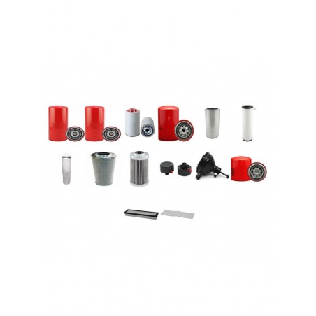 LIEBHERR R924 Compact Typ 911 Filter Service Kit w/D 924TI-EA4 Eng.