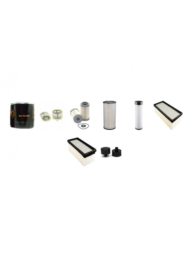 CAT 297DXHP Filter Kit
