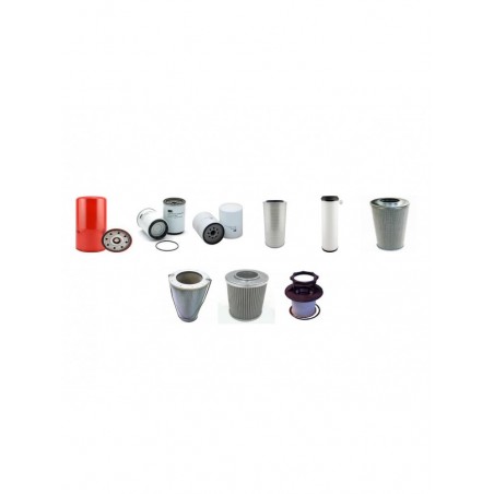 LIEBHERR R924 Compact Typ 1055/1056/1083Tunnel Filter Service Kit