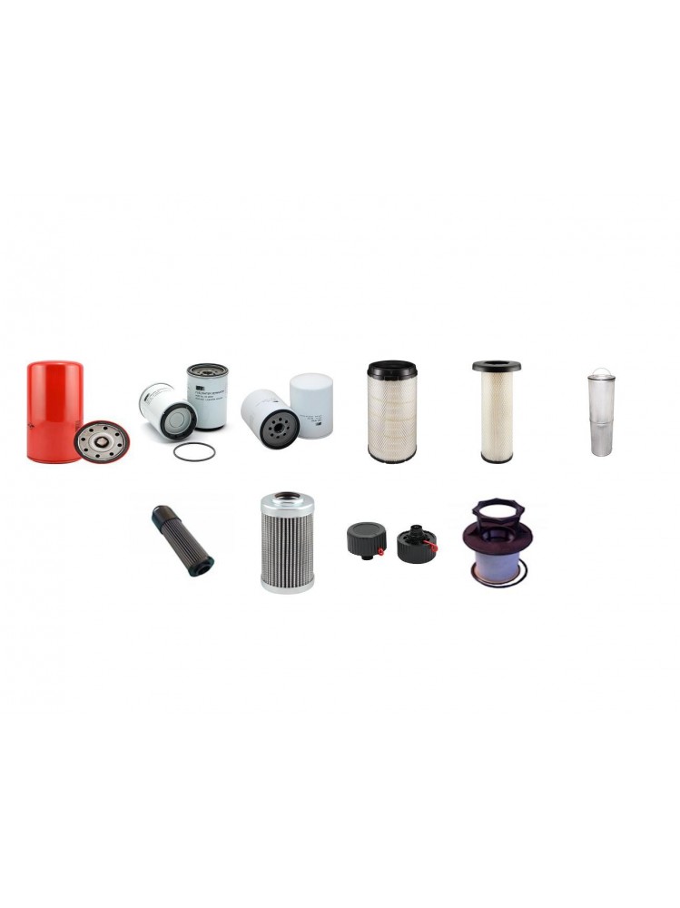 LIEBHERR R 926 Advanced Filter Service Kit w/LIEBHERR D 934SA6 Eng.