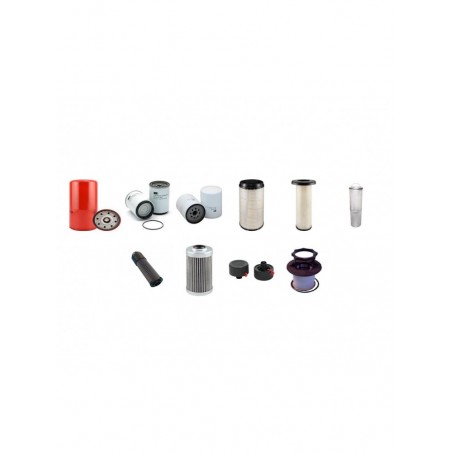 LIEBHERR R926 Advanced Filter Service Kit w/LIEBHERR D 934SA6 Eng.