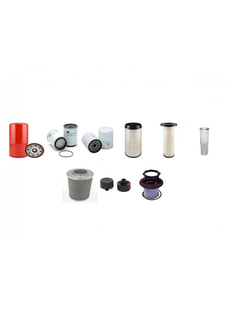 LIEBHERR R 926 Classic Filter Service Kit w/LIEBHERR D 934SA6 Eng.