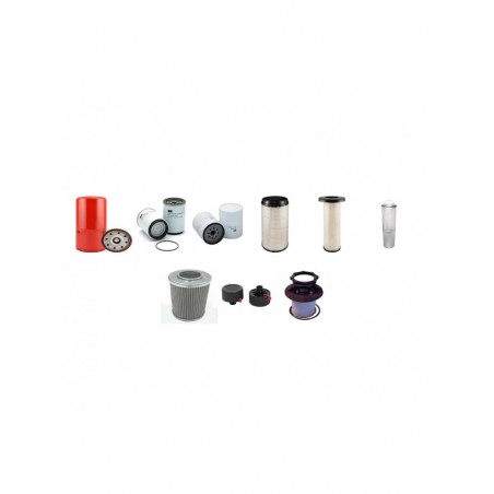 LIEBHERR R926 Classic Filter Service Kit w/LIEBHERR D 934SA6 Eng.