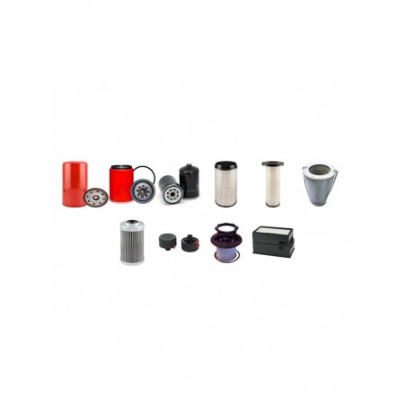 LIEBHERR R926 LITRONICT yp1320 Filter Service Kit w/LIEBHERR D 934A7 Eng. YR 2013-