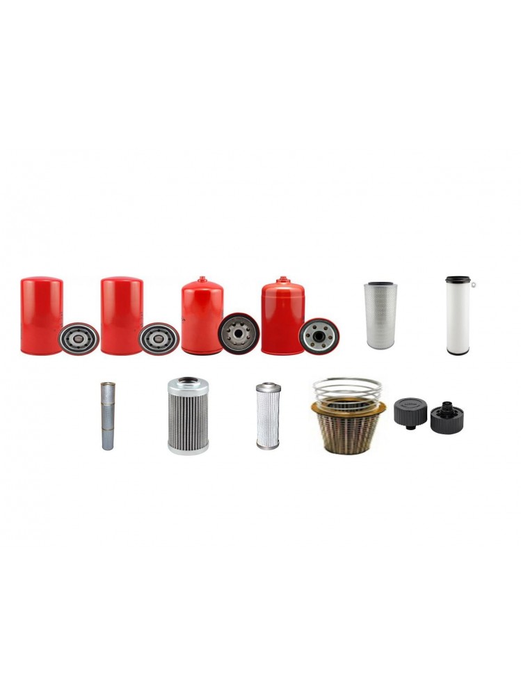 LIEBHERR R 932 (RDS) Litronic  Filter Service Kit   SN  147 YR  -650