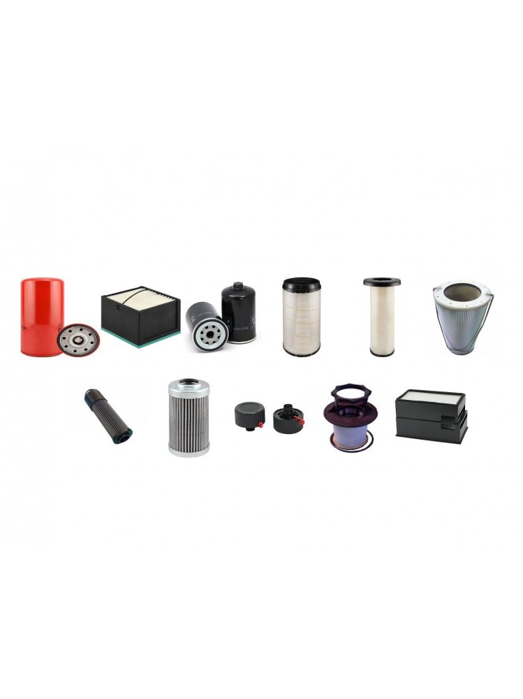 LIEBHERR R 936 Litronic Filter Service Kit w/D 934 A7 Eng.