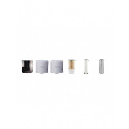 LIEBHERR R941B Filter Service Kit w/Deutz BF6L912 Eng.