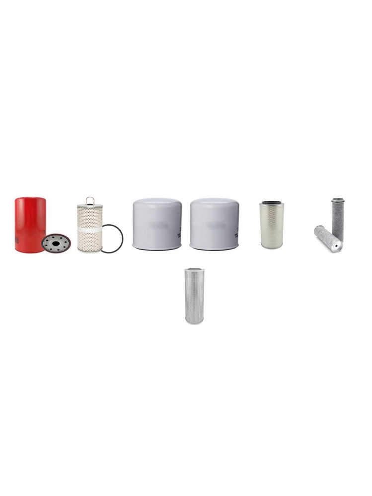 LIEBHERR R 941 B Filter Service Kit w/Deutz BF6L913 Eng.