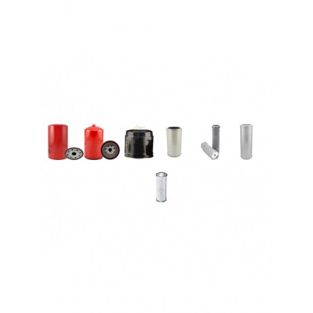 LIEBHERR R942 Filter Service Kit w/Deutz BF6L913 Eng.