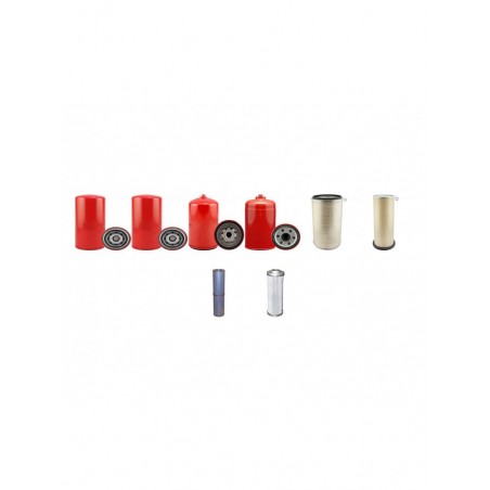 LIEBHERR R942 Filter Service Kit w/LIEBHERR D906/916T Eng.
