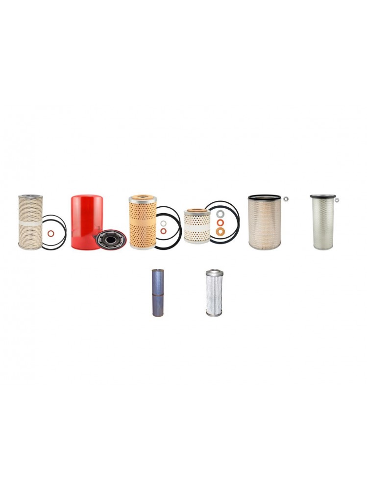 LIEBHERR R 942 (LC) Filter Service Kit w/GB Eng.