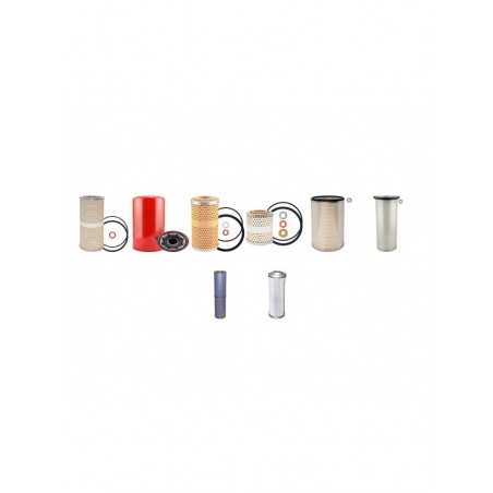 LIEBHERR R942(LC) Filter Service Kit w/GB Eng.