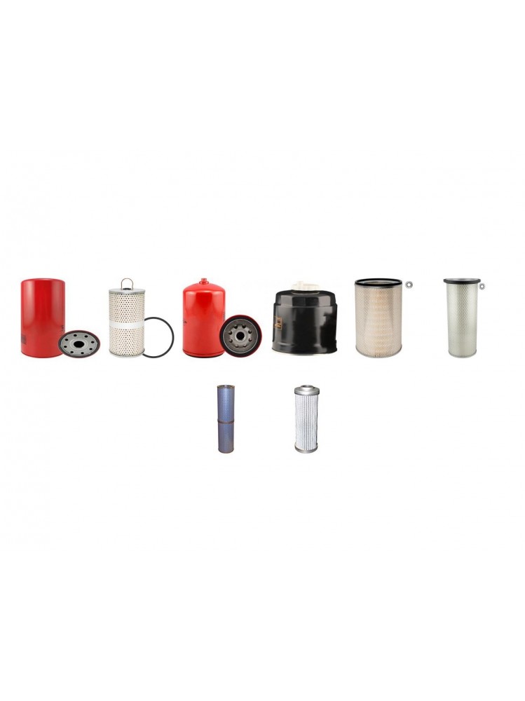 LIEBHERR R 942 HD Filter Service Kit w/Deutz BF6L913 Eng.