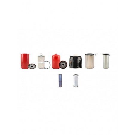 LIEBHERR R942HD Filter Service Kit w/Deutz BF6L913 Eng.