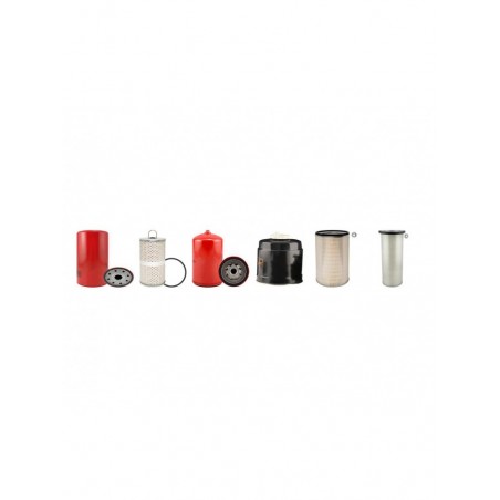 LIEBHERR R942HD Filter Service Kit w/Deutz BF6L913 Eng.