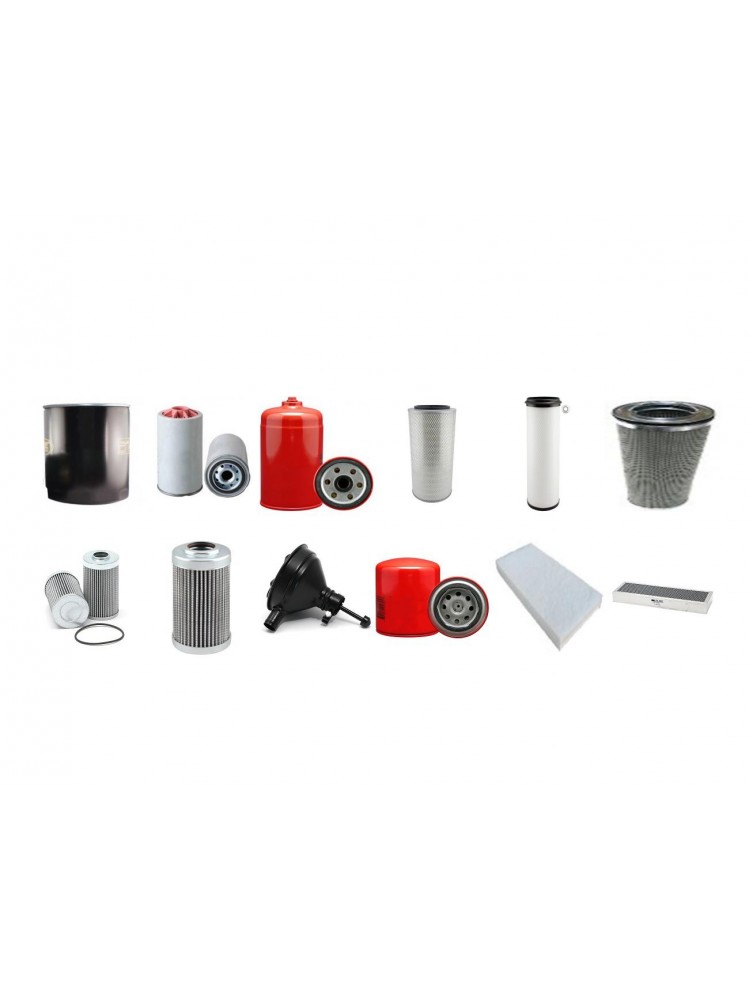 LIEBHERR A 944 B  Filter Service Kit   SN   17731-