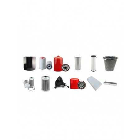 LIEBHERR A944BFilter Service Kit SN 17731-