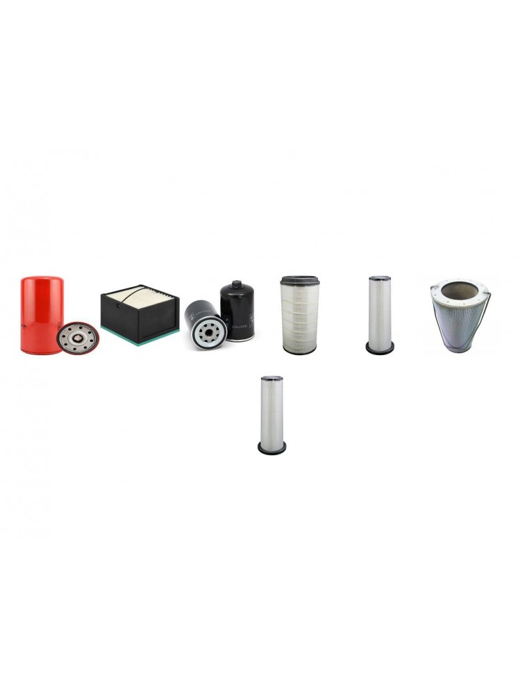 LIEBHERR R 946 Filter Service Kit