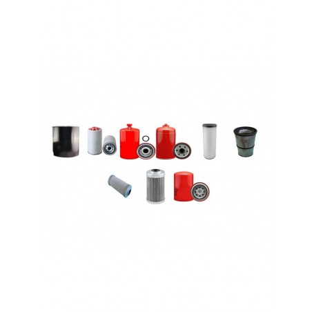LIEBHERR A954BFilter Service Kit SN 5000-